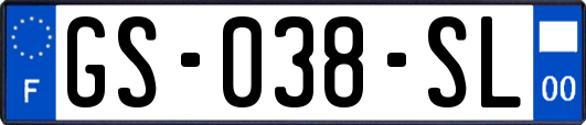 GS-038-SL