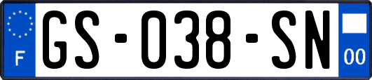 GS-038-SN