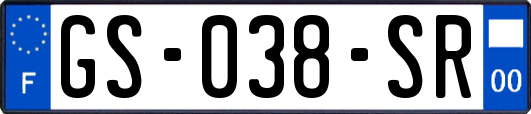 GS-038-SR