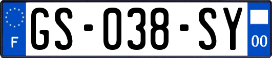 GS-038-SY