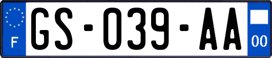 GS-039-AA