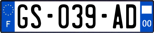 GS-039-AD