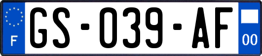 GS-039-AF