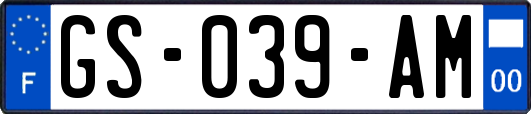 GS-039-AM