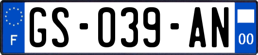 GS-039-AN