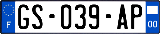 GS-039-AP