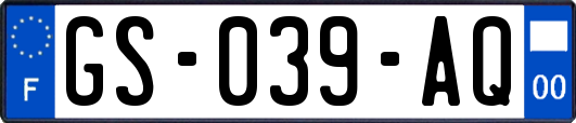 GS-039-AQ