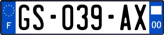 GS-039-AX