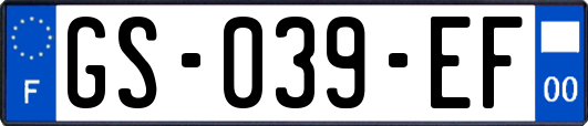 GS-039-EF