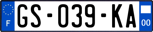 GS-039-KA