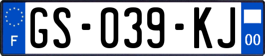 GS-039-KJ