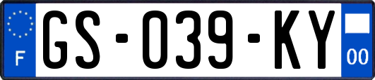 GS-039-KY