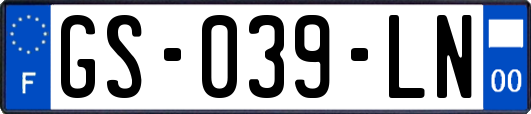 GS-039-LN
