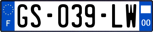 GS-039-LW