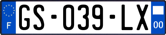 GS-039-LX