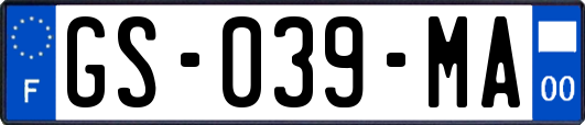 GS-039-MA