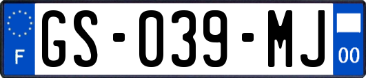 GS-039-MJ