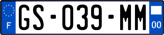 GS-039-MM