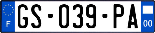GS-039-PA