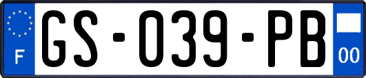GS-039-PB