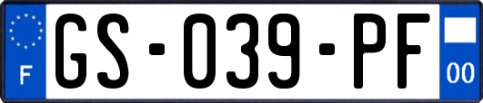 GS-039-PF