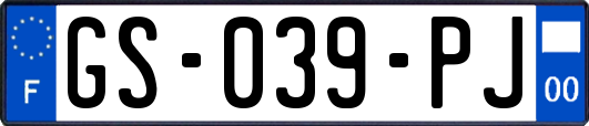 GS-039-PJ