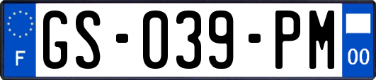 GS-039-PM