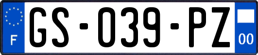 GS-039-PZ