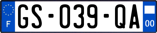 GS-039-QA