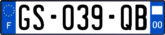 GS-039-QB