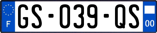 GS-039-QS