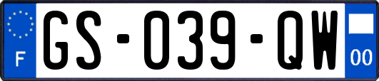 GS-039-QW