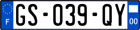 GS-039-QY