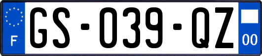 GS-039-QZ