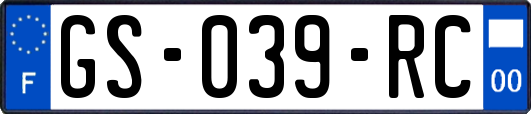 GS-039-RC