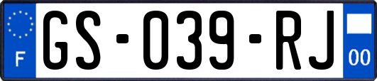 GS-039-RJ