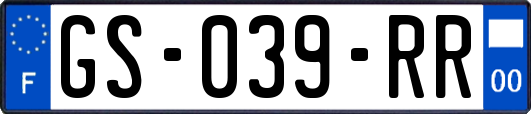 GS-039-RR