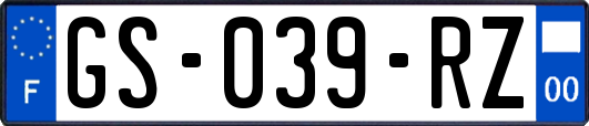 GS-039-RZ