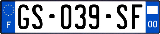 GS-039-SF