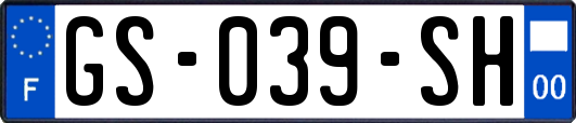 GS-039-SH
