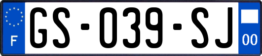GS-039-SJ