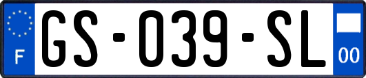 GS-039-SL