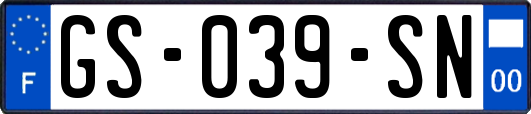 GS-039-SN