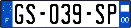 GS-039-SP