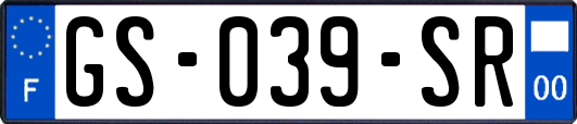 GS-039-SR