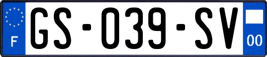 GS-039-SV