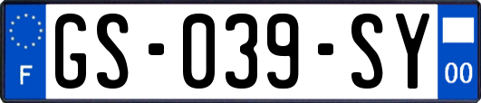 GS-039-SY