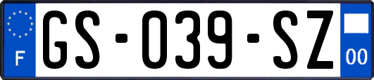 GS-039-SZ