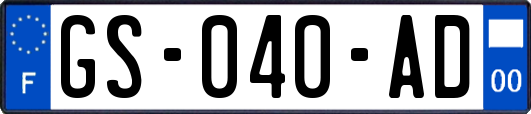 GS-040-AD