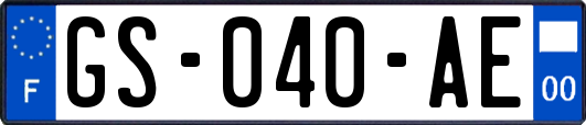 GS-040-AE